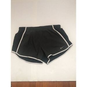 Nike  Black/Metallic Silver shorts 0090
